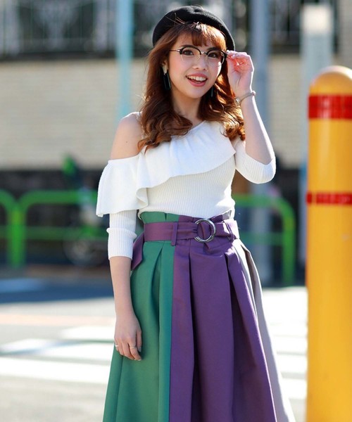 REDYAZEL（レディアゼル）の「【TVオンエアー】ワンショルダープル