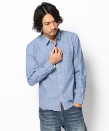 CIAOPANIC | 【Ciaopanic】16/-ﾈｯﾌﾟｼｬﾝﾌﾞﾚｰL/S(シャツ/ブラウス)
