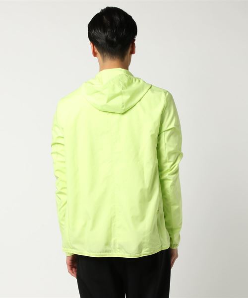 adidas フード付きナイロンジャケット 緑と白 adidas アディダス トラックジャケット ジャージ XL 白緑 ワン