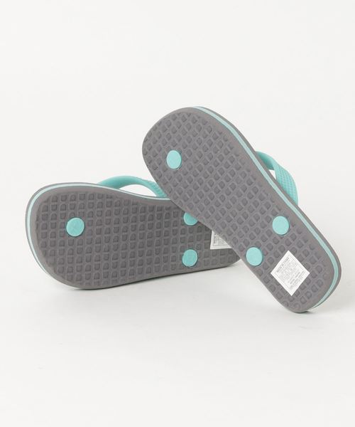 DC SHOES（ディーシーシューズ）の「Ks SPRAY GRAFFIK（サンダル・キッズ・グレー系その他/マルチ/レインボー・20cm/21cm/19cm/17cm/22cm/18cm）」の5枚目の写真