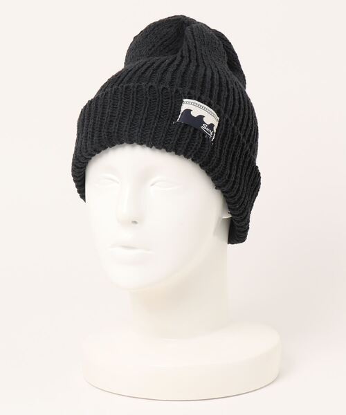 Kahiko（カヒコ）の「【Kahiko】ウェーブサーフニットキャップ（ニットキャップ/ビーニー・レディース・ホワイト/ネイビー/ブルー/グレー/ナチュラル/ブラック/ピンク/グリーン系その他・FREE）」の3枚目の写真