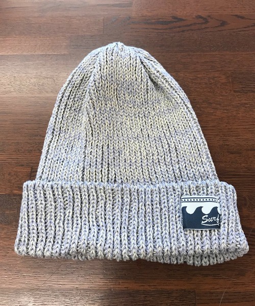 Kahiko（カヒコ）の「【Kahiko】ウェーブサーフニットキャップ（ニットキャップ/ビーニー・レディース・ホワイト/ネイビー/ブルー/グレー/ナチュラル/ブラック/ピンク/グリーン系その他・FREE）」の4枚目の写真