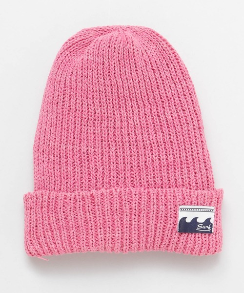 Kahiko（カヒコ）の「【Kahiko】ウェーブサーフニットキャップ（ニットキャップ/ビーニー・レディース・ホワイト/ネイビー/ブルー/グレー/ナチュラル/ブラック/ピンク/グリーン系その他・FREE）」の8枚目の写真