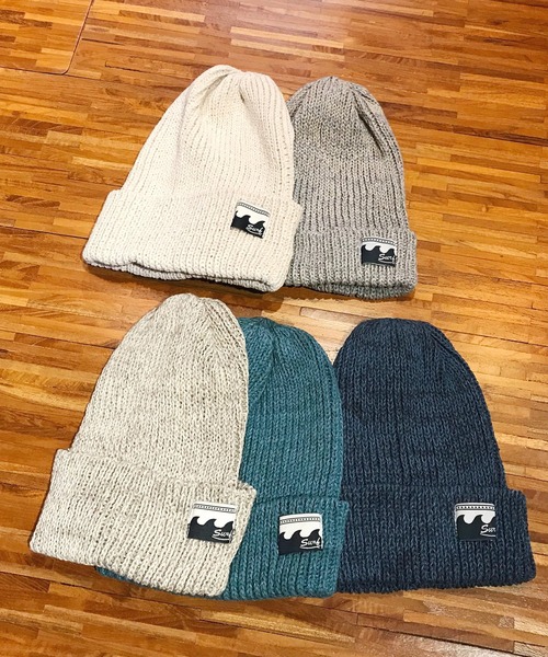 Kahiko（カヒコ）の「【Kahiko】ウェーブサーフニットキャップ（ニットキャップ/ビーニー・レディース・ホワイト/ネイビー/ブルー/グレー/ナチュラル/ブラック/ピンク/グリーン系その他・FREE）」の16枚目の写真