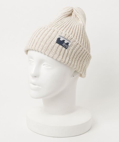 Kahiko（カヒコ）の「【Kahiko】ウェーブサーフニットキャップ（ニットキャップ/ビーニー・レディース・ホワイト/ネイビー/ブルー/グレー/ナチュラル/ブラック/ピンク/グリーン系その他・FREE）」の9枚目の写真