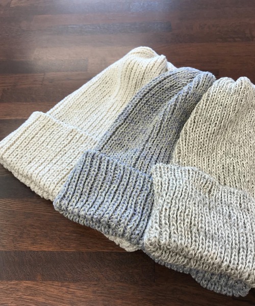 Kahiko（カヒコ）の「【Kahiko】ウェーブサーフニットキャップ（ニットキャップ/ビーニー・レディース・ホワイト/ネイビー/ブルー/グレー/ナチュラル/ブラック/ピンク/グリーン系その他・FREE）」の14枚目の写真