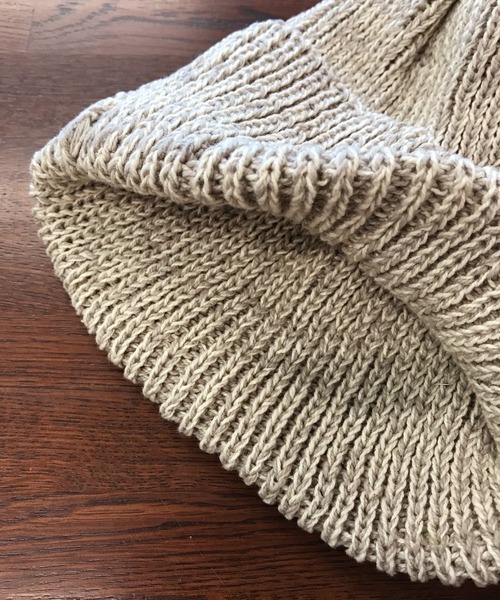 Kahiko（カヒコ）の「【Kahiko】ウェーブサーフニットキャップ（ニットキャップ/ビーニー・レディース・ホワイト/ネイビー/ブルー/グレー/ナチュラル/ブラック/ピンク/グリーン系その他・FREE）」の13枚目の写真