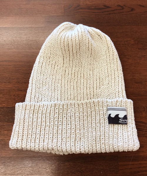 Kahiko（カヒコ）の「【Kahiko】ウェーブサーフニットキャップ（ニットキャップ/ビーニー・レディース・ホワイト/ネイビー/ブルー/グレー/ナチュラル/ブラック/ピンク/グリーン系その他・FREE）」の10枚目の写真