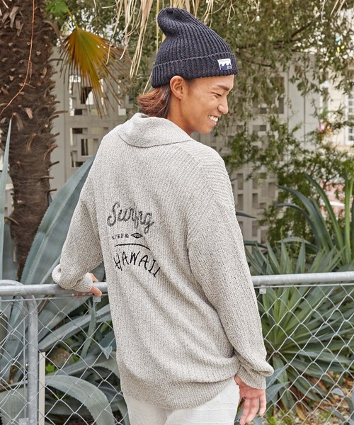 Kahiko（カヒコ）の「【Kahiko】ウェーブサーフニットキャップ（ニットキャップ/ビーニー・レディース・ホワイト/ネイビー/ブルー/グレー/ナチュラル/ブラック/ピンク/グリーン系その他・FREE）」の22枚目の写真