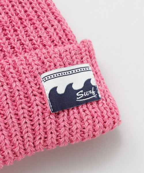 Kahiko（カヒコ）の「【Kahiko】ウェーブサーフニットキャップ（ニットキャップ/ビーニー・レディース・ホワイト/ネイビー/ブルー/グレー/ナチュラル/ブラック/ピンク/グリーン系その他・FREE）」の18枚目の写真