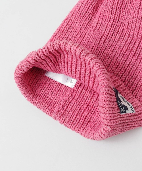 Kahiko（カヒコ）の「【Kahiko】ウェーブサーフニットキャップ（ニットキャップ/ビーニー・レディース・ホワイト/ネイビー/ブルー/グレー/ナチュラル/ブラック/ピンク/グリーン系その他・FREE）」の19枚目の写真