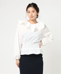 WEGO | WEGO/ラッフルブラウス(シャツ/ブラウス)