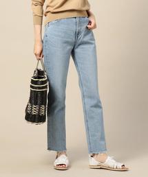 Lee | ＜Lee＞スリムストレートデニムパンツ(デニムパンツ)