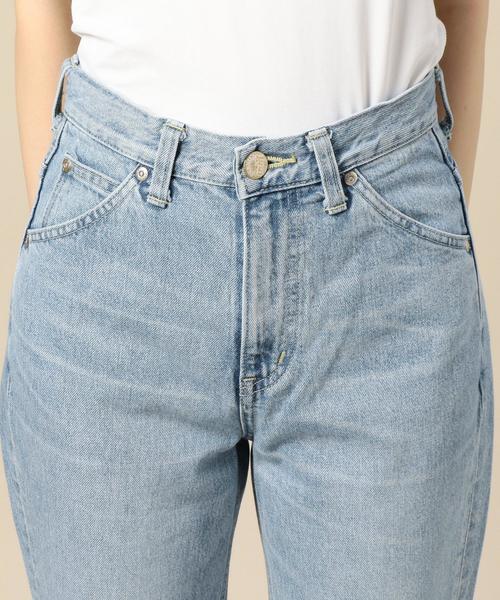 Lee（リー）の「＜Lee＞スリムストレートデニムパンツ（デニムパンツ・レディース・ライトブルー・SMALL/MEDIUM）」の5枚目の写真