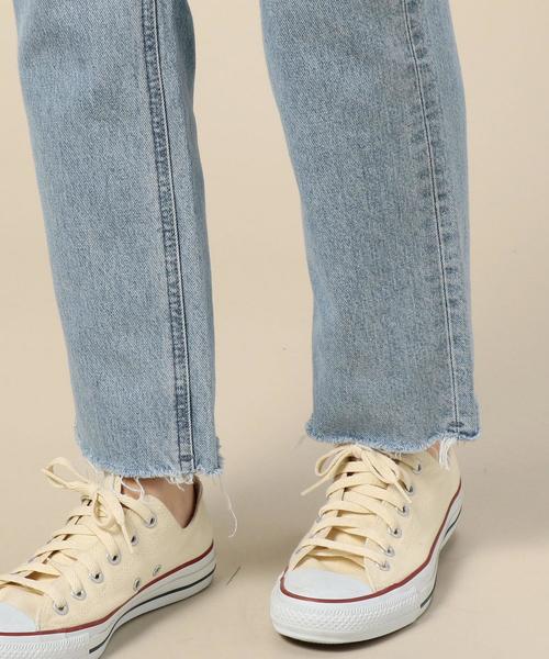 Lee（リー）の「＜Lee＞スリムストレートデニムパンツ（デニムパンツ・レディース・ライトブルー・SMALL/MEDIUM）」の12枚目の写真