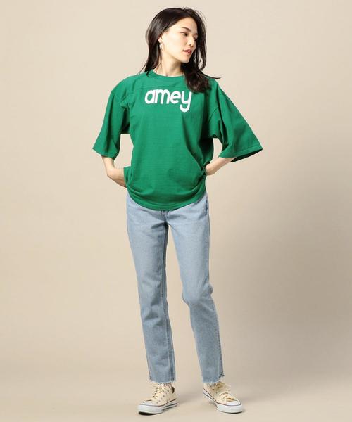 Lee（リー）の「＜Lee＞スリムストレートデニムパンツ（デニムパンツ・レディース・ライトブルー・SMALL/MEDIUM）」の10枚目の写真