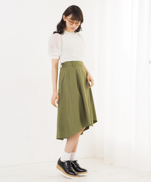 WEGO(ウィゴー)の「WEGO/チュールスリーブニット(ニット/セーター・レディース・ライトイエロー/ホワイト/杢グレー/ライトピンク・FREE)」の15枚目の写真