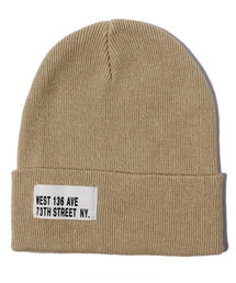 UNION STATION | 麻綿ワッチ（ビーニー）(ニットキャップ/ビーニー)