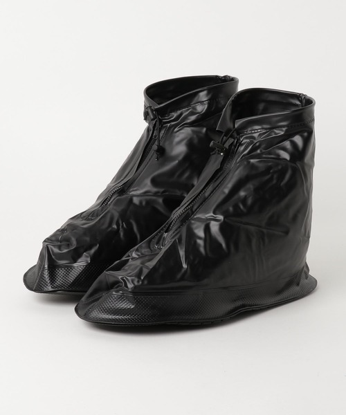entre square(アントレスクエアー)の「b.c.l/A/D2 シューズレインカバー L 26~28cm ブラック(シューズ小物/雑貨・メンズ・ブラック・ONE SIZE)」の6枚目の写真