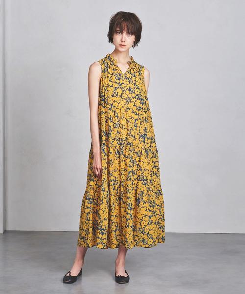 【美品】ユナイテッドアローズ　ワンピース UNITED ARROWS ワンピース カットジャガード : ZOZOTOWN Yahoo