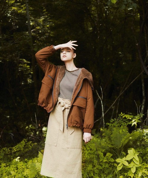 MILKFED.（ミルクフェド）の「SHEARLING LINED JACKET（その他アウター 