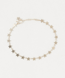 ESTELLE（エステール）の「K10 イエローゴールド スター プレート ブレスレット ESTELLE/エステール　WEB限定（ブレスレット・レディース）」