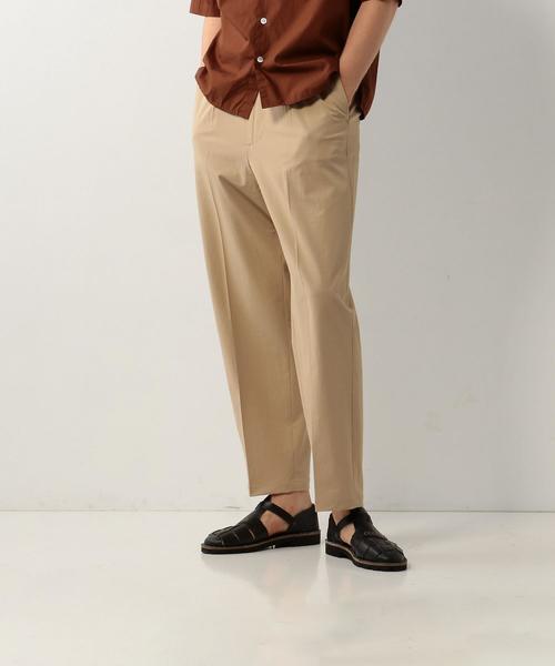 Steven Alan(スティーブンアラン)の「<Steven Alan>FULLYDULL SUPER BAGGY TAPERED PANTSⅡ/パンツ(その他パンツ・メンズ・ネイビー/ベージュ・SMALL/X-LARGE/MEDIUM/LARGE)」の1枚目の写真