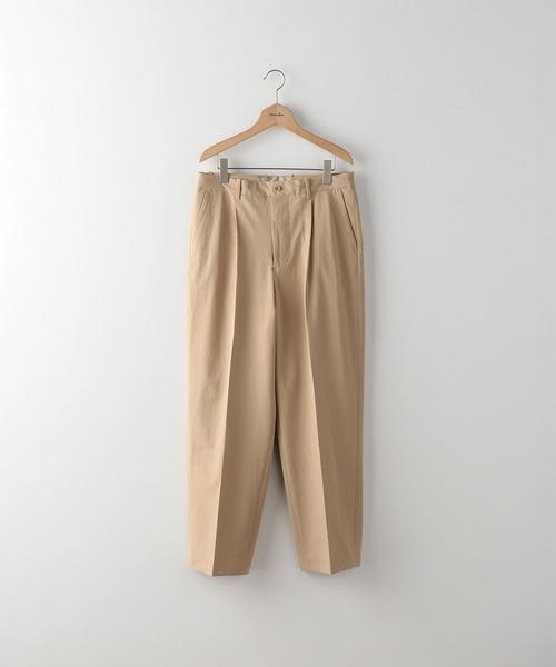 Steven Alan(スティーブンアラン)の「<Steven Alan>FULLYDULL SUPER BAGGY TAPERED PANTSⅡ/パンツ(その他パンツ・メンズ・ネイビー/ベージュ・SMALL/X-LARGE/MEDIUM/LARGE)」の13枚目の写真