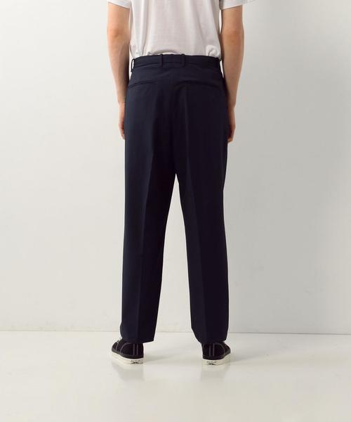 Steven Alan(スティーブンアラン)の「<Steven Alan>FULLYDULL SUPER BAGGY TAPERED PANTSⅡ/パンツ(その他パンツ・メンズ・ネイビー/ベージュ・SMALL/X-LARGE/MEDIUM/LARGE)」の12枚目の写真