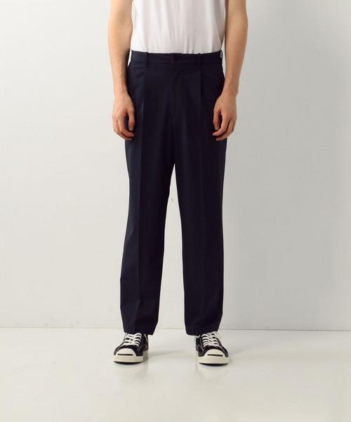 Steven Alan(スティーブンアラン)の「<Steven Alan>FULLYDULL SUPER BAGGY TAPERED PANTSⅡ/パンツ(その他パンツ・メンズ・ネイビー/ベージュ・SMALL/X-LARGE/MEDIUM/LARGE)」の11枚目の写真