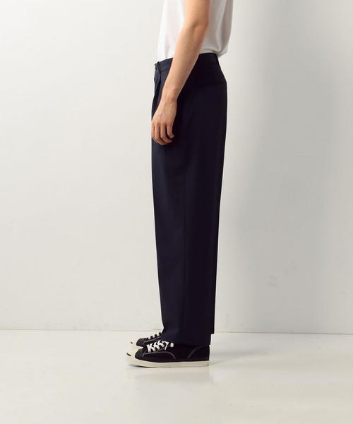 Steven Alan(スティーブンアラン)の「<Steven Alan>FULLYDULL SUPER BAGGY TAPERED PANTSⅡ/パンツ(その他パンツ・メンズ・ネイビー/ベージュ・SMALL/X-LARGE/MEDIUM/LARGE)」の10枚目の写真