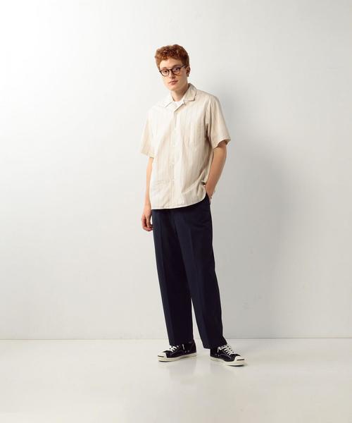 Steven Alan(スティーブンアラン)の「<Steven Alan>FULLYDULL SUPER BAGGY TAPERED PANTSⅡ/パンツ(その他パンツ・メンズ・ネイビー/ベージュ・SMALL/X-LARGE/MEDIUM/LARGE)」の9枚目の写真