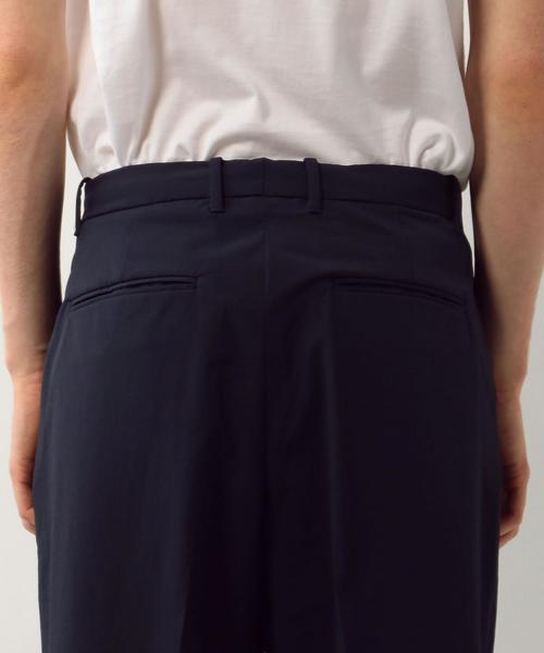 Steven Alan(スティーブンアラン)の「<Steven Alan>FULLYDULL SUPER BAGGY TAPERED PANTSⅡ/パンツ(その他パンツ・メンズ・ネイビー/ベージュ・SMALL/X-LARGE/MEDIUM/LARGE)」の6枚目の写真