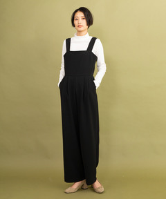 追加》高密度ツイルサロペット（サロペット/オーバーオール）｜VERMEIL