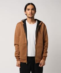 【ACE DROP CLOTH CO/エースドロップ】12oz THERMAL HOODED SWEATSHIRT  (UN)