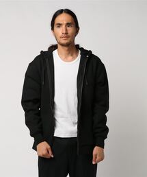 【ACE DROP CLOTH CO/エースドロップ】12oz THERMAL HOODED SWEATSHIRT (UN)