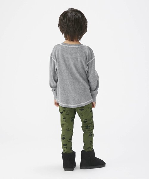 BREEZE(ブリーズ)の「5柄保育園パンツ 10分丈(その他パンツ・キッズ・イエロー/カーキ/グレー/キャメル/ブラック・80/110/90/120/100/70)」の9枚目の写真