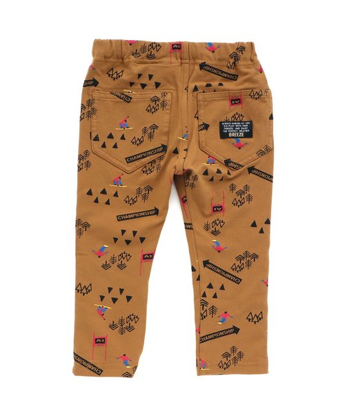 BREEZE(ブリーズ)の「5柄保育園パンツ 10分丈(その他パンツ・キッズ・イエロー/カーキ/グレー/キャメル/ブラック・80/110/90/120/100/70)」の18枚目の写真