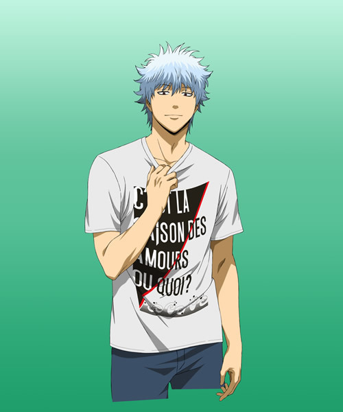 Beams T ビームスティー の 銀魂 X Mangart Beams T 銀時b Tシャツ カットソー Wear