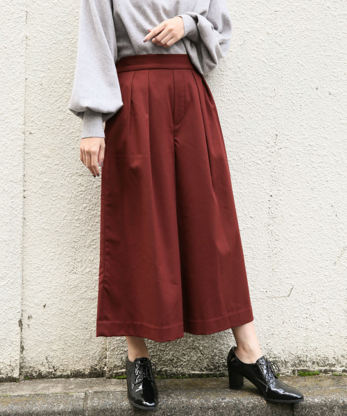 LOWRYS FARM(ローリーズファーム)の「TRスカーチョ 811482(その他パンツ・レディース・ブラック/グレー/レッド/グリーン・MEDIUM/LARGE/SMALL/X-LARGE)」の4枚目の写真