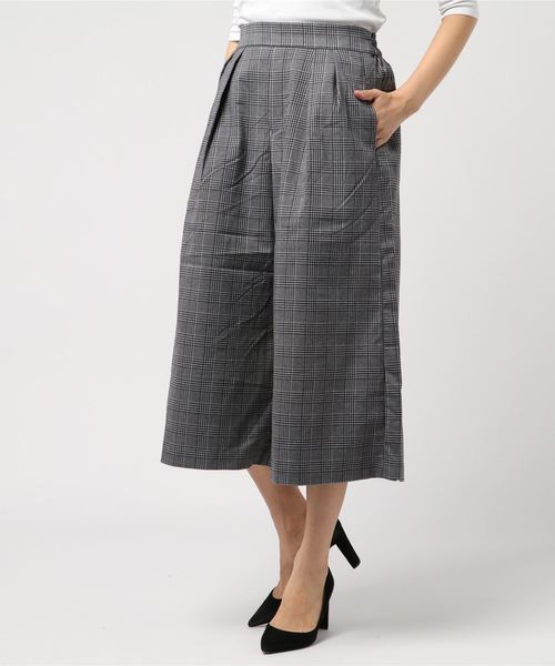 LOWRYS FARM(ローリーズファーム)の「TRスカーチョ 811482(その他パンツ・レディース・ブラック/グレー/レッド/グリーン・MEDIUM/LARGE/SMALL/X-LARGE)」の5枚目の写真