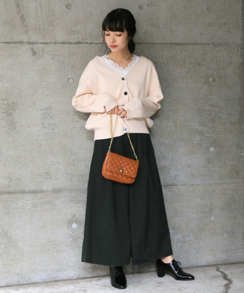 LOWRYS FARM(ローリーズファーム)の「TRスカーチョ 811482(その他パンツ・レディース・ブラック/グレー/レッド/グリーン・MEDIUM/LARGE/SMALL/X-LARGE)」の15枚目の写真