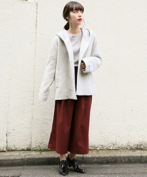 LOWRYS FARM(ローリーズファーム)の「TRスカーチョ 811482(その他パンツ・レディース・ブラック/グレー/レッド/グリーン・MEDIUM/LARGE/SMALL/X-LARGE)」の21枚目の写真