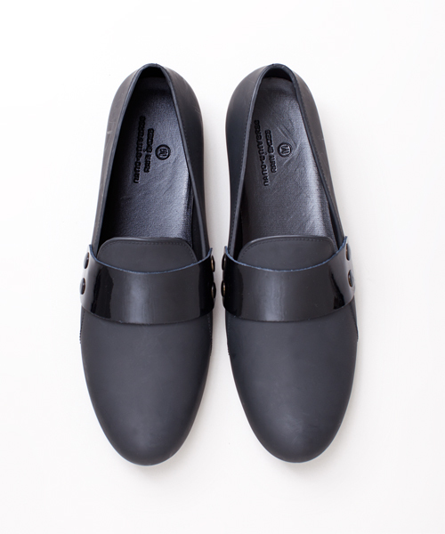 NANO universe（ナノユニバース）の「NUレインシューズ（レインシューズ・メンズ・スミクロ/ブラック・MEDIUM/LARGE）」の2枚目の写真