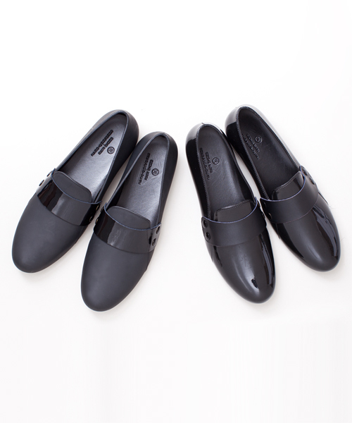 NANO universe（ナノユニバース）の「NUレインシューズ（レインシューズ・メンズ・スミクロ/ブラック・MEDIUM/LARGE）」の11枚目の写真