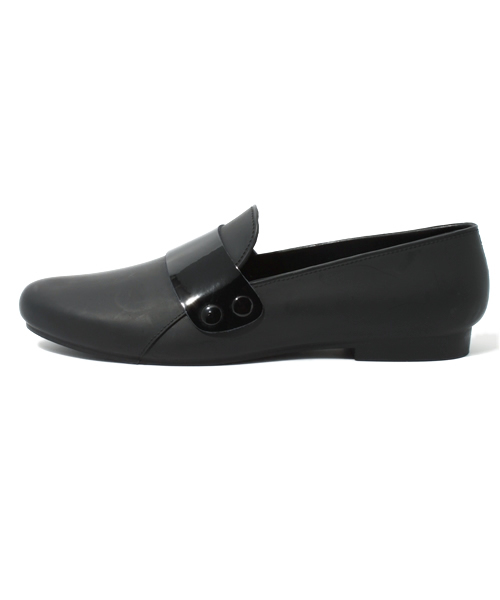 NANO universe（ナノユニバース）の「NUレインシューズ（レインシューズ・メンズ・スミクロ/ブラック・MEDIUM/LARGE）」の3枚目の写真