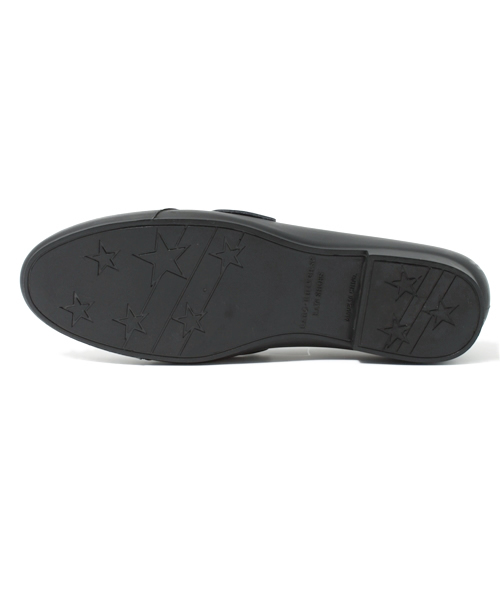 NANO universe（ナノユニバース）の「NUレインシューズ（レインシューズ・メンズ・スミクロ/ブラック・MEDIUM/LARGE）」の4枚目の写真