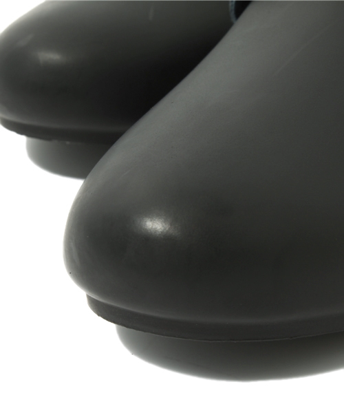 NANO universe（ナノユニバース）の「NUレインシューズ（レインシューズ・メンズ・スミクロ/ブラック・MEDIUM/LARGE）」の7枚目の写真