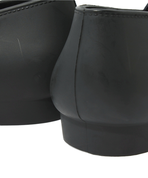 NANO universe（ナノユニバース）の「NUレインシューズ（レインシューズ・メンズ・スミクロ/ブラック・MEDIUM/LARGE）」の9枚目の写真