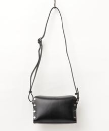 ヤーキ　ショルダーバッグ　ダークグリーン　スタッズ YHAKI ＞ NEW ARRIVAL ！｜ビームス 千葉｜BEAMS